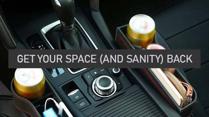 Multifunctional Car Seat Organizer Best Sellers Car Accessories Seat : Left|Right|Left + Right (Best Price)