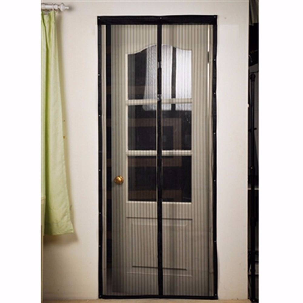 Mosquito Net Curtain Magnets Door Mesh Insect Sandfly Netting with Magnets on The Door Mesh Screen Hand Free Mosquito Repeller