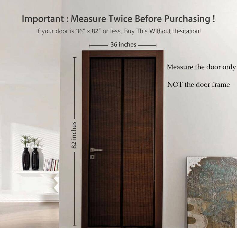 Mosquito Net Curtain Magnets Door Mesh Insect Sandfly Netting with Magnets on The Door Mesh Screen Hand Free Mosquito Repeller