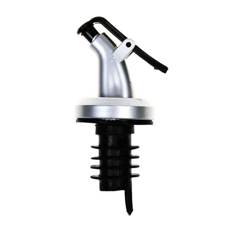 3pcs Stainless Steel Wine Bottle Stopper Liquor Bottle Pourer Stopper Dispenser With Cap Stopper Barware Bar Kitchen Accessories 3pcs Stainless Steel Wine Bottle Stopper Liquor Bottle Pourer Stopper Dispenser With Cap Stopper Barware Bar Kitchen Accessories