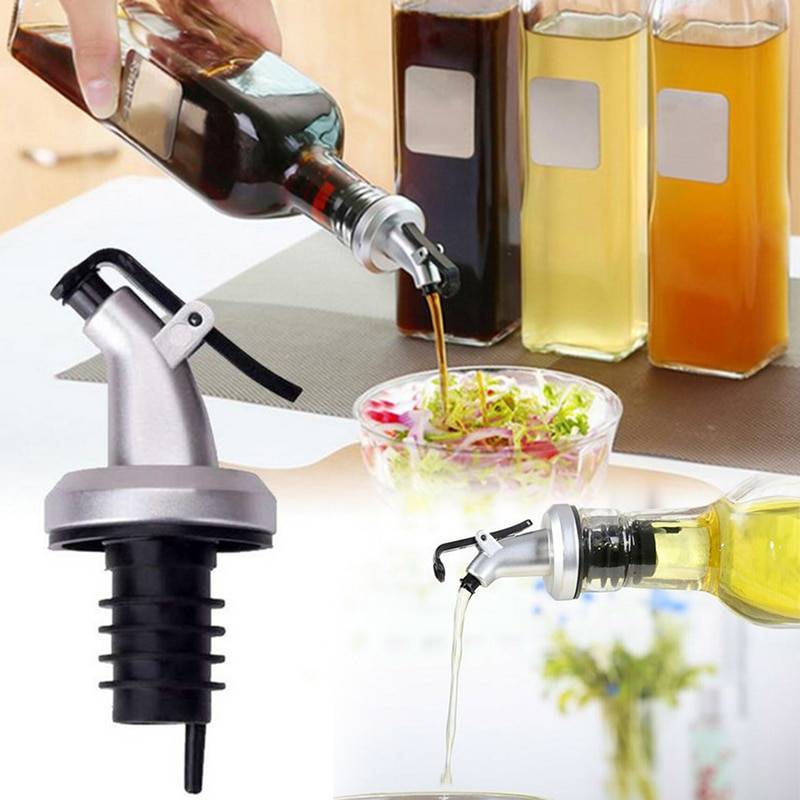 3pcs Stainless Steel Wine Bottle Stopper Liquor Bottle Pourer Stopper Dispenser With Cap Stopper Barware Bar Kitchen Accessories 3pcs Stainless Steel Wine Bottle Stopper Liquor Bottle Pourer Stopper Dispenser With Cap Stopper Barware Bar Kitchen Accessories