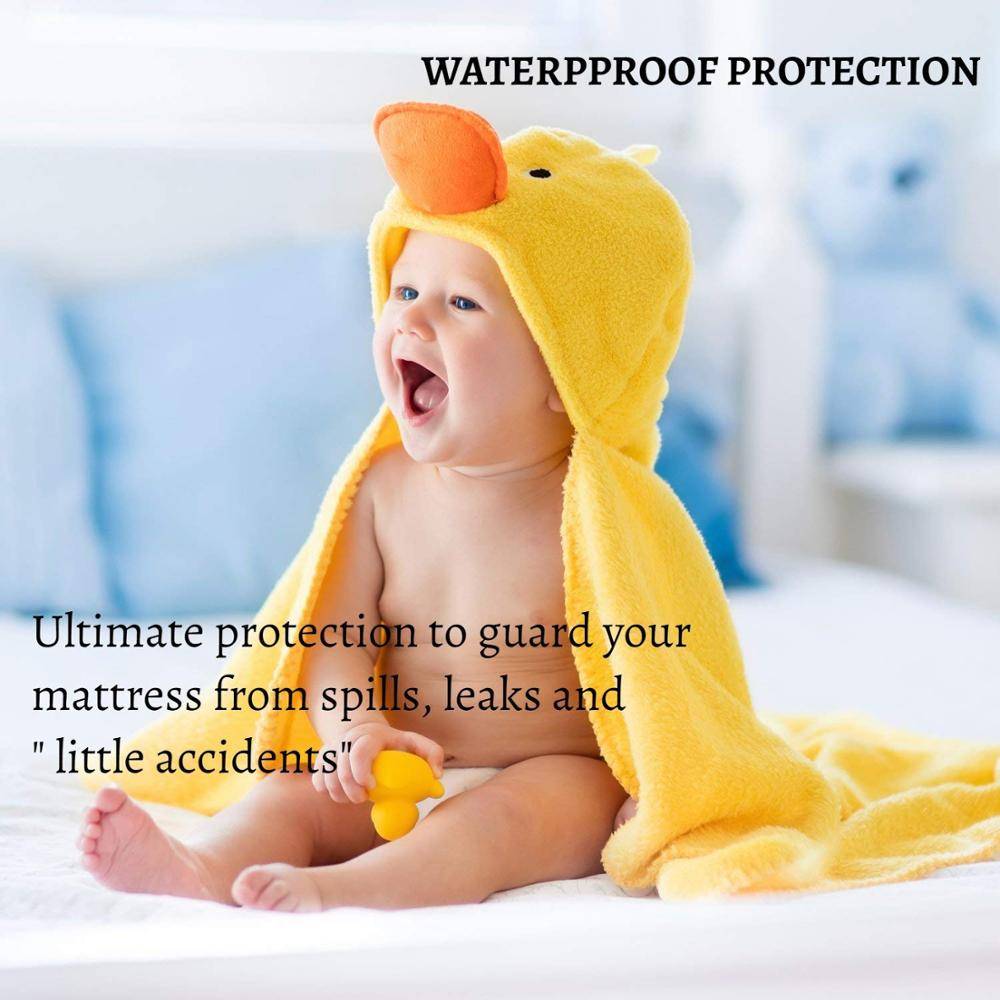 Waterproof, Stain Resistant & Bed Bug Proof Mattress Protector Waterproof, Stain Resistant & Bed Bug Proof Mattress Protector
