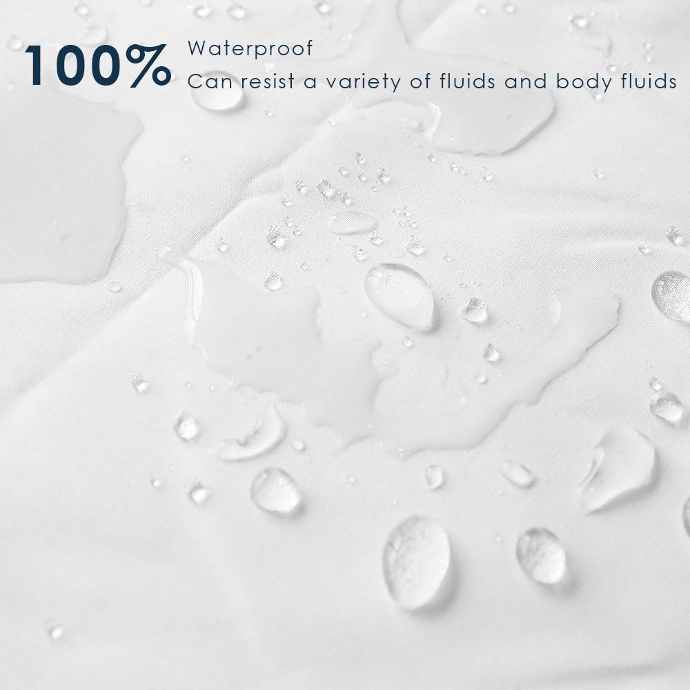 Waterproof, Stain Resistant & Bed Bug Proof Mattress Protector Waterproof, Stain Resistant & Bed Bug Proof Mattress Protector