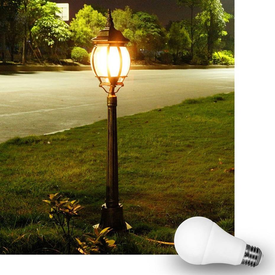 LED Smart Bulb With Sensor Automatic On/Off -Light Dusk to Dawn LED Smart Bulb With Sensor Automatic On/Off -Light Dusk to Dawn