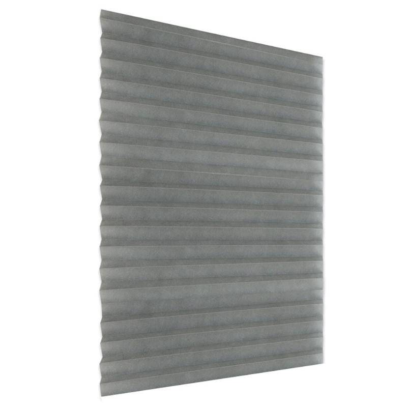 Self-Adhesive Pleated Blinds Half Blackout Windows Self-Adhesive Pleated Blinds Half Blackout Windows