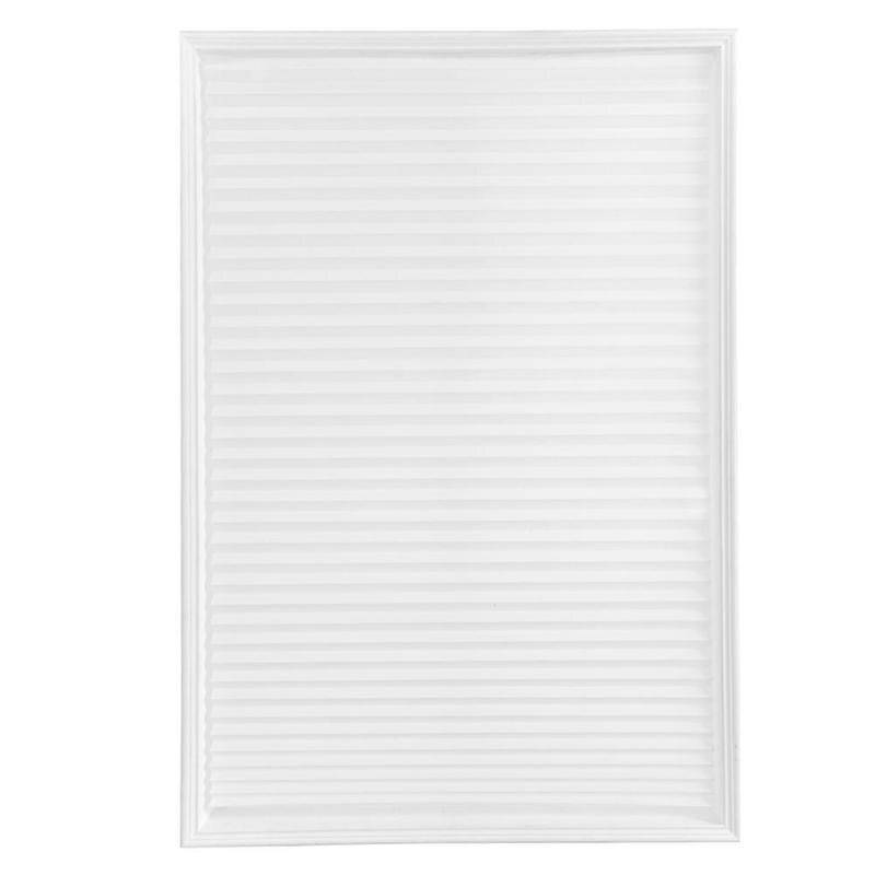 Self-Adhesive Pleated Blinds Half Blackout Windows Self-Adhesive Pleated Blinds Half Blackout Windows