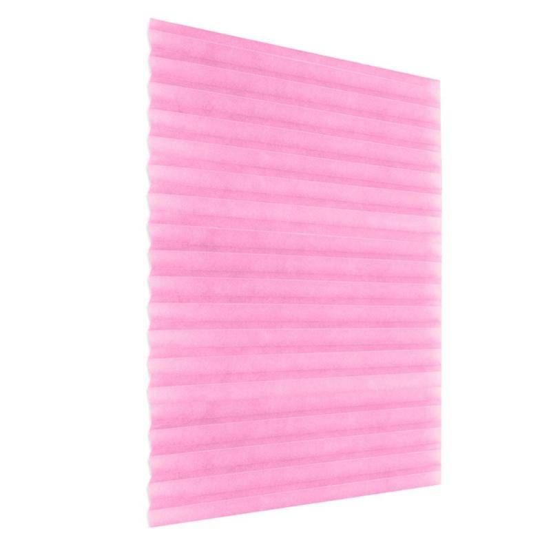 Self-Adhesive Pleated Blinds Half Blackout Windows Self-Adhesive Pleated Blinds Half Blackout Windows