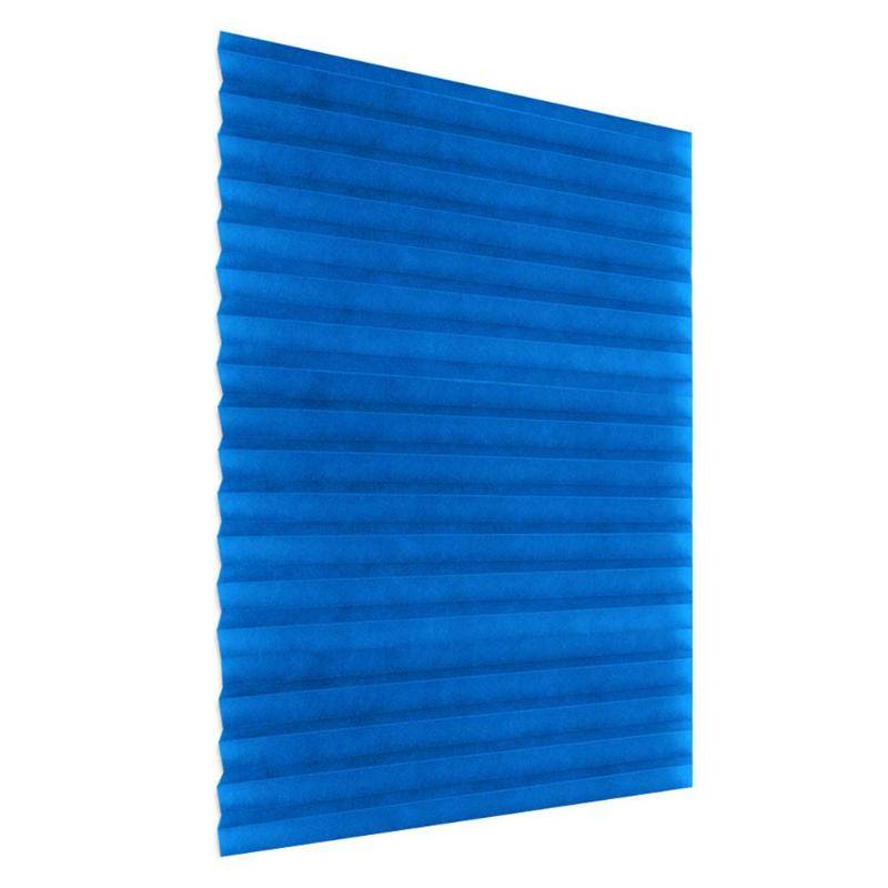 Self-Adhesive Pleated Blinds Half Blackout Windows Self-Adhesive Pleated Blinds Half Blackout Windows
