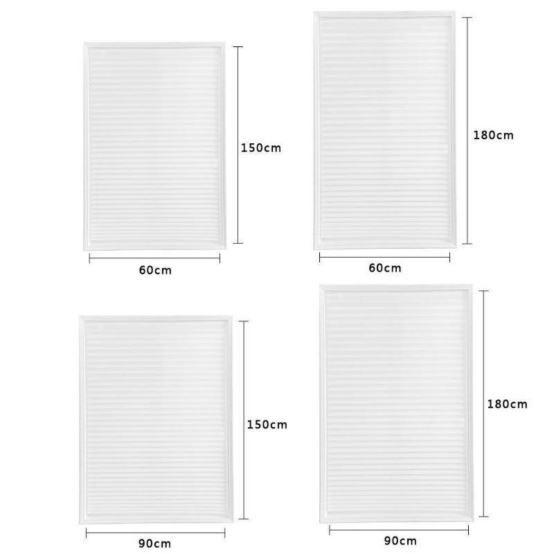 Self-Adhesive Pleated Blinds Half Blackout Windows Self-Adhesive Pleated Blinds Half Blackout Windows