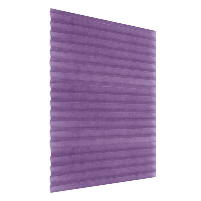 Self-Adhesive Pleated Blinds Half Blackout Windows Self-Adhesive Pleated Blinds Half Blackout Windows