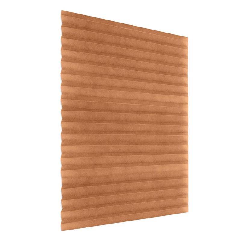 Self-Adhesive Pleated Blinds Half Blackout Windows Self-Adhesive Pleated Blinds Half Blackout Windows