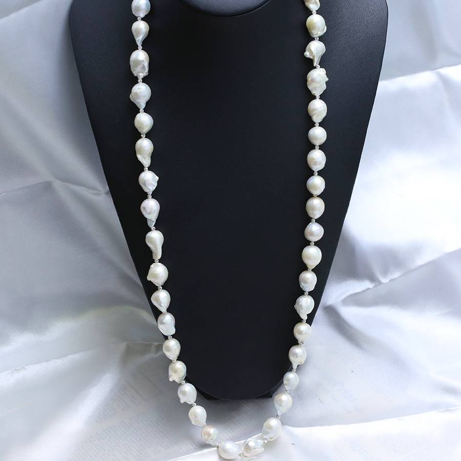 Natural freshwater profiled pearl (AAAA) elegant necklace Natural freshwater profiled pearl (AAAA) elegant necklace