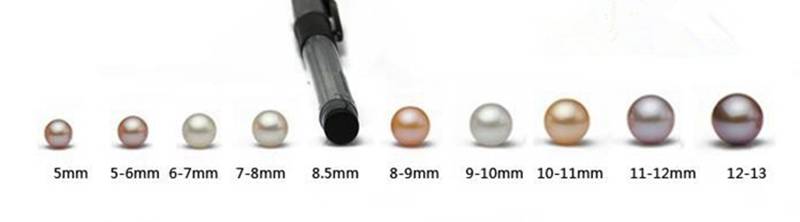 Natural freshwater profiled pearl (AAAA) elegant necklace Natural freshwater profiled pearl (AAAA) elegant necklace