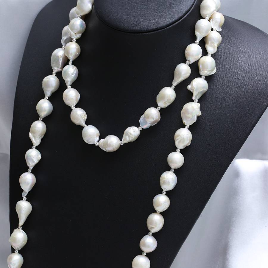 Natural freshwater profiled pearl (AAAA) elegant necklace Natural freshwater profiled pearl (AAAA) elegant necklace