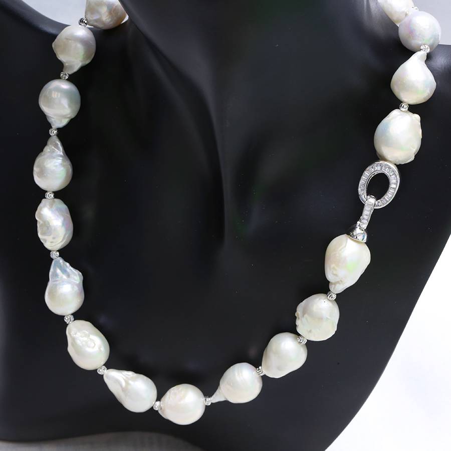 Natural freshwater profiled pearl (AAAA) elegant necklace Natural freshwater profiled pearl (AAAA) elegant necklace