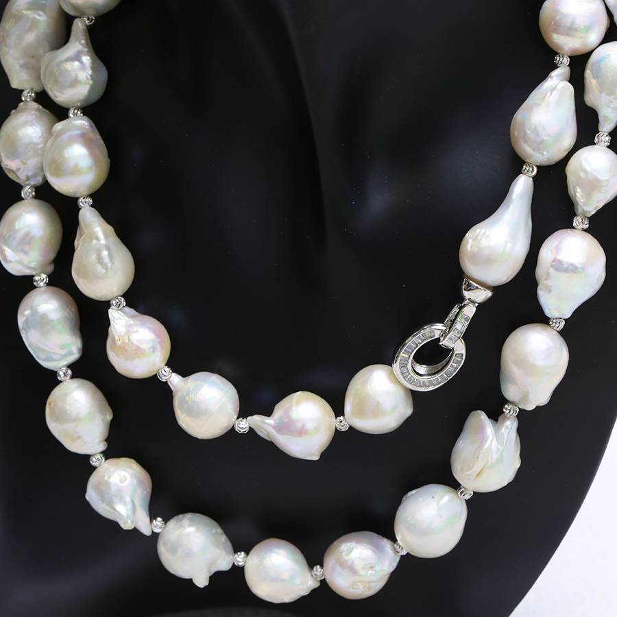 Natural freshwater profiled pearl (AAAA) elegant necklace Natural freshwater profiled pearl (AAAA) elegant necklace