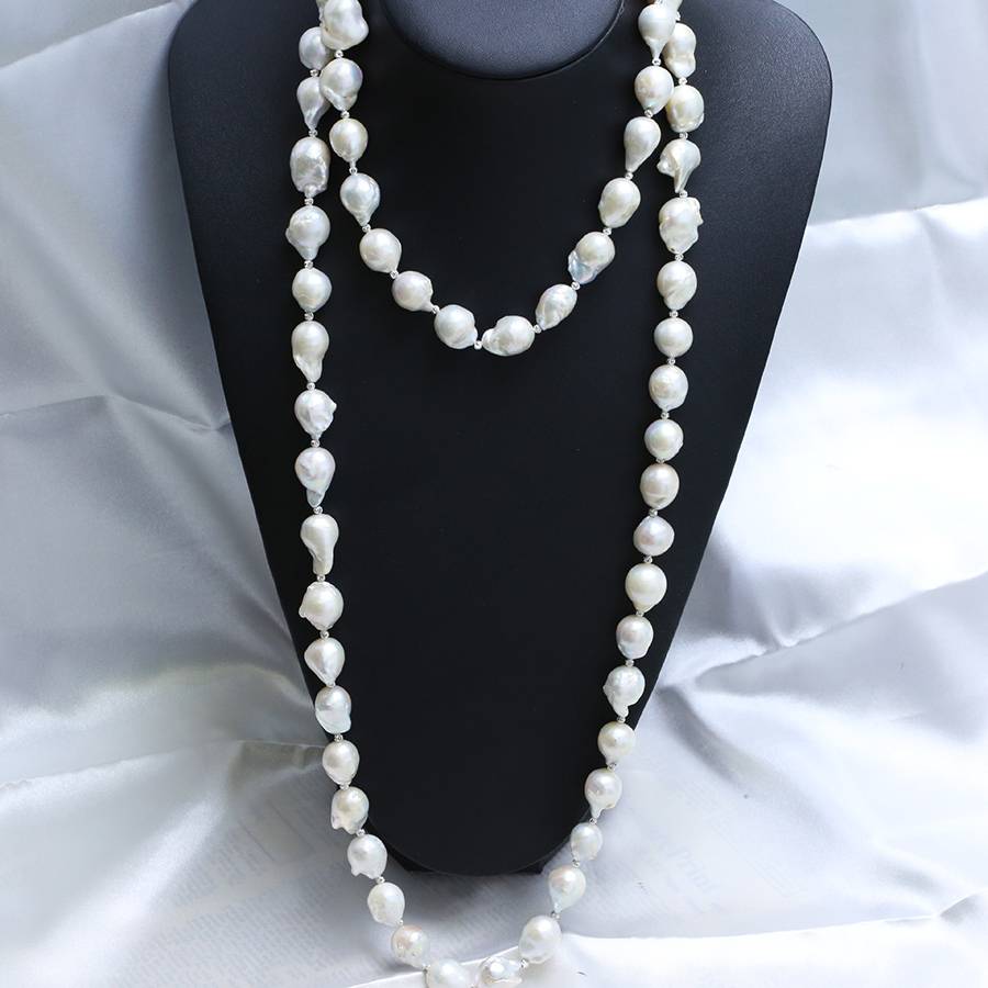 Natural freshwater profiled pearl (AAAA) elegant necklace Natural freshwater profiled pearl (AAAA) elegant necklace