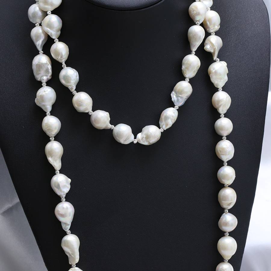 Natural freshwater profiled pearl (AAAA) elegant necklace Natural freshwater profiled pearl (AAAA) elegant necklace