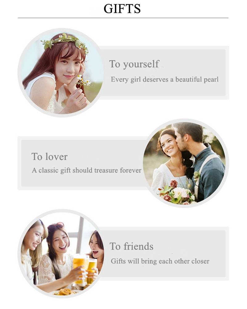 Natural freshwater profiled pearl (AAAA) elegant necklace Natural freshwater profiled pearl (AAAA) elegant necklace